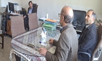 هم اندیشی کارکنان هسته گزینش دانشگاه علوم پزشکی در خصوص فرآیند گزینش داوطلبین آزمون استخدامی شهریور 1404